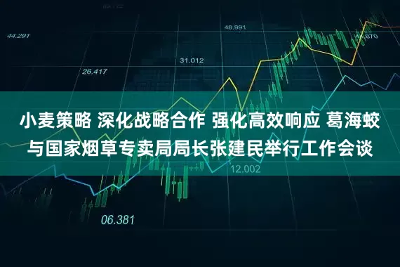 小麦策略 深化战略合作 强化高效响应 葛海蛟与国家烟草专卖局局长张建民举行工作会谈