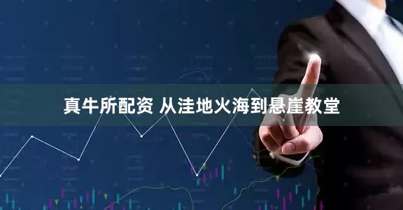 真牛所配资 从洼地火海到悬崖教堂